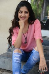Poonam Kaur at Attack Movie Audio Launch